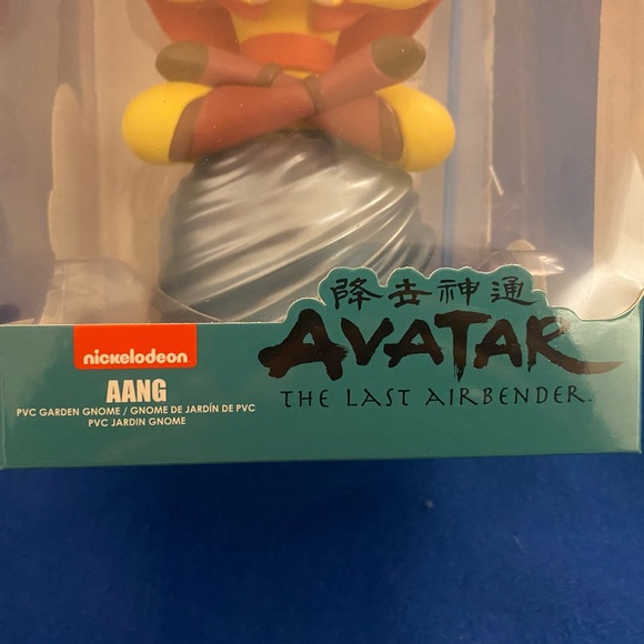Avatar: The Last Airbender Aang Figure Garden Gnerd Gnome Statue | 8 Inches - Picture 4 of 4